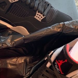 Jordan 4 breds size 10.5. Never worn new in box